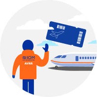 Departure plan